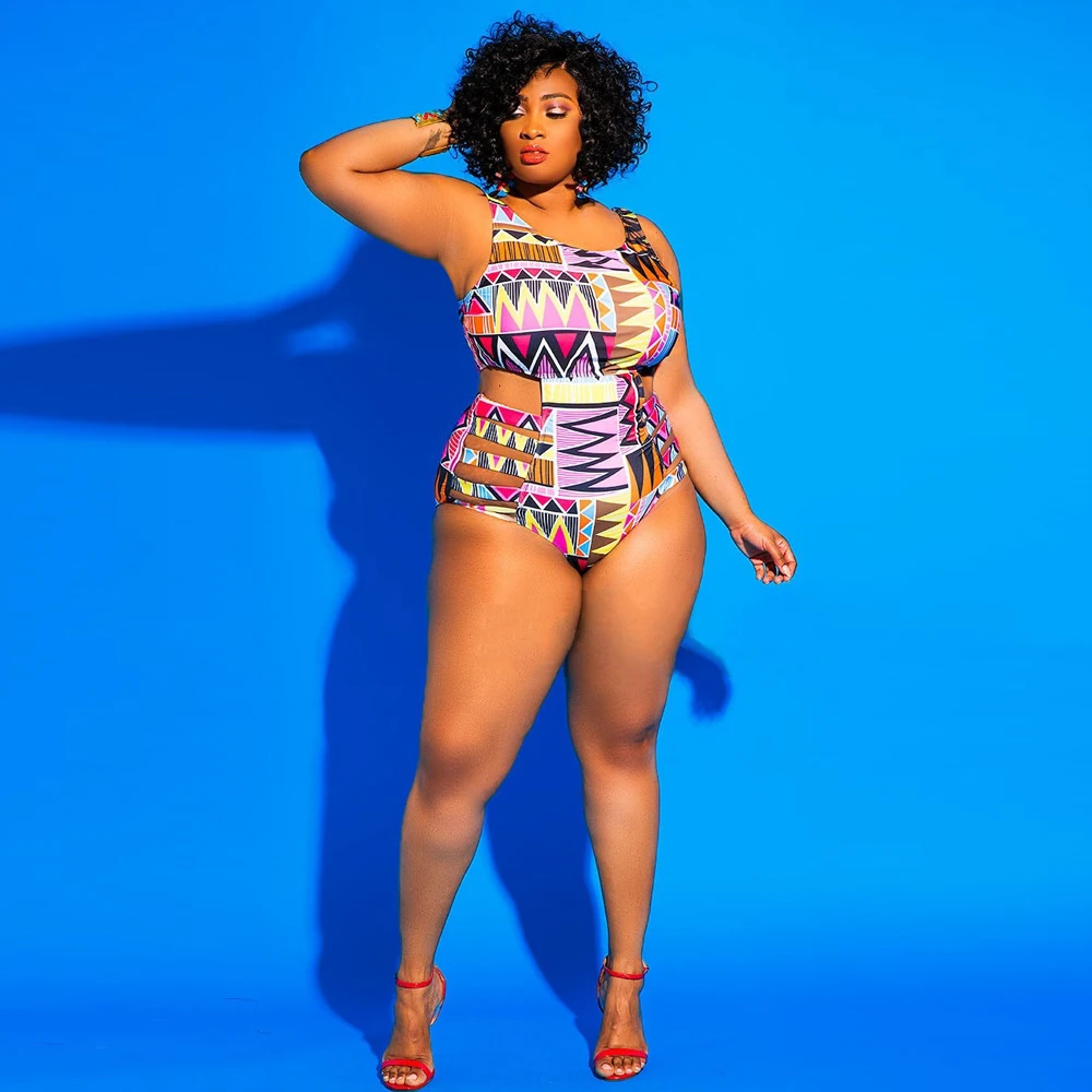 Women Swimwear 2021 Summer Women Beach Wear Plus Size Swimsuit One Piece Swimwear For Fat Women, Picture color
Women Swimwear 2021 Summer Women Beach Wear Plus Size Swimsuit One Piece Swimwear For Fat Women, Picture color