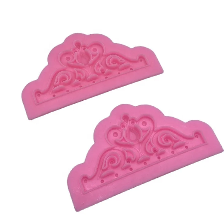 OKSILICONE Customized Silicone Baking Tool For Decoration Food Grade Silicone Cake Mold For Kitchen DIY Fashion Flower Mold, Pink/customized
OKSILICONE Customized Silicone Baking Tool For Decoration Food Grade Silicone Cake Mold For Kitchen DIY Fashion Flower Mold, Pink/customized