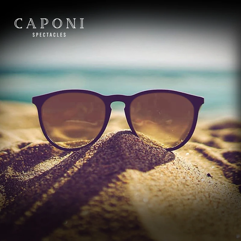 CAPONI Polarized Photochrimic Sun Glasses Men Yellow Lens Clear Vision Anti-high Beam Day And Night Driving Sunglasses unisex
CAPONI Polarized Photochrimic Sun Glasses Men Yellow Lens Clear Vision Anti-high Beam Day And Night Driving Sunglasses unisex