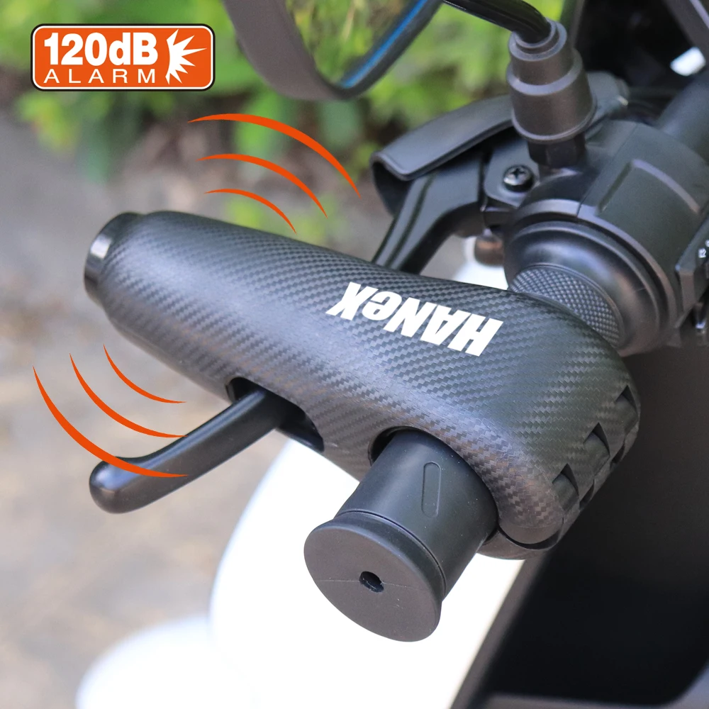 Factory price universal alarm bicycle lock grips nylon body scooter alarm grip locklock grip for atv
Factory price universal alarm bicycle lock grips nylon body scooter alarm grip locklock grip for atv