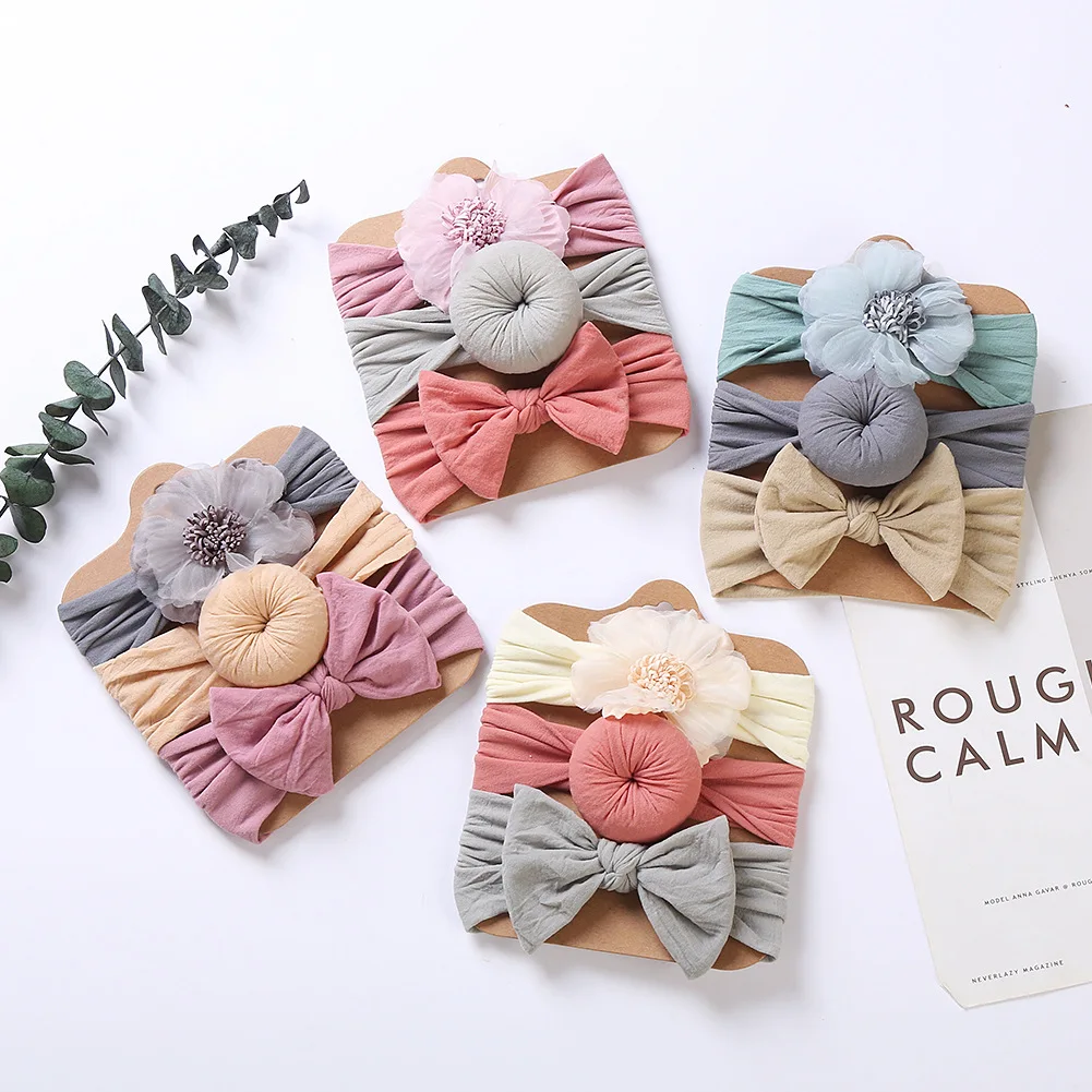Fashion Cute Headwear Baby Kids Girl Headband 3pcs Set New Cloth Flower Bow Hairbands Hair Elastic Band Wth Ball
Fashion Cute Headwear Baby Kids Girl Headband 3pcs Set New Cloth Flower Bow Hairbands Hair Elastic Band Wth Ball