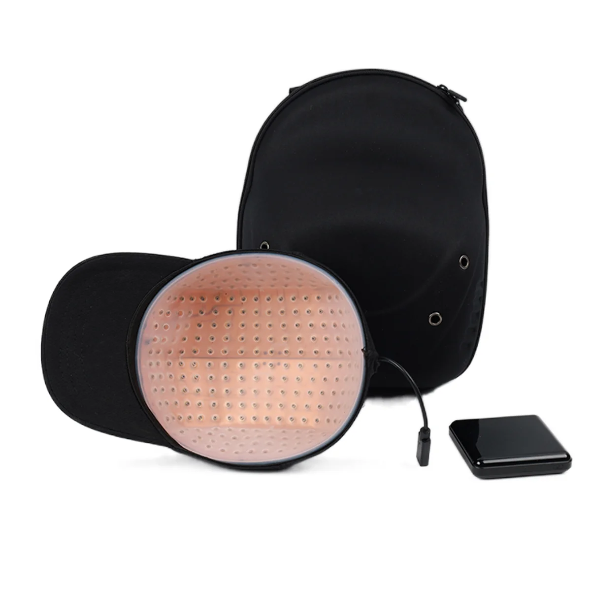 

Professional Manufacturer Portable Led Medical Hair Loss Diodes Laser Hair Growth Cap