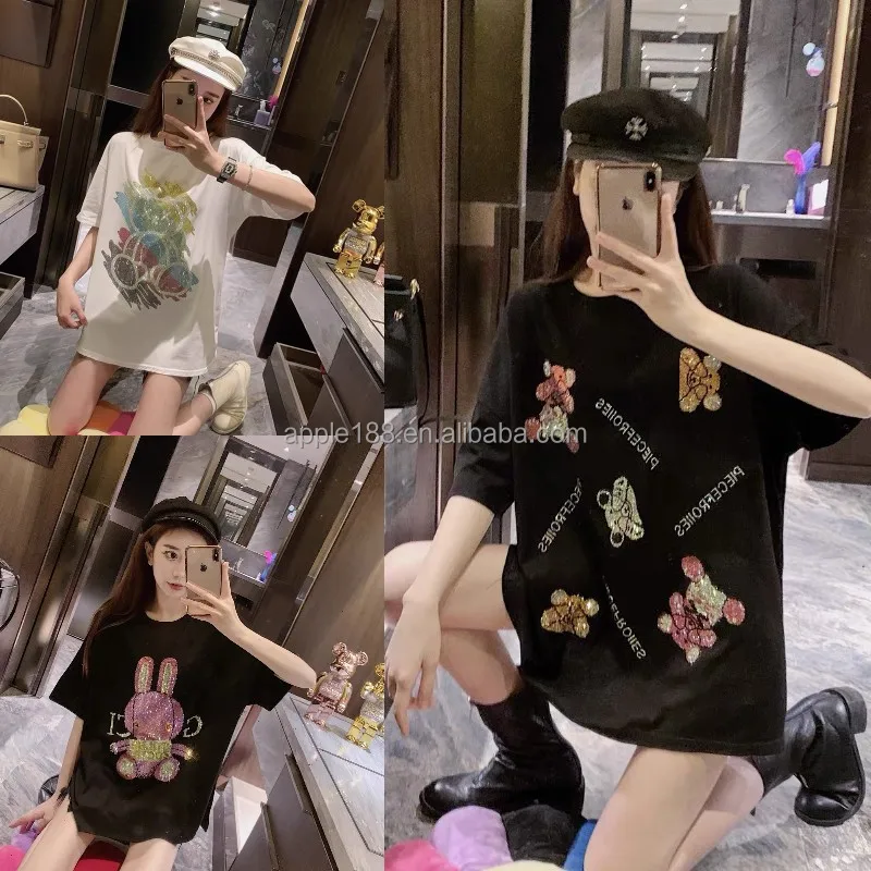 Factory custom logo T-shirt cotton women's T-shirt bulk T-shirt printed logo, Customized colors
Factory custom logo T-shirt cotton women's T-shirt bulk T-shirt printed logo, Customized colors