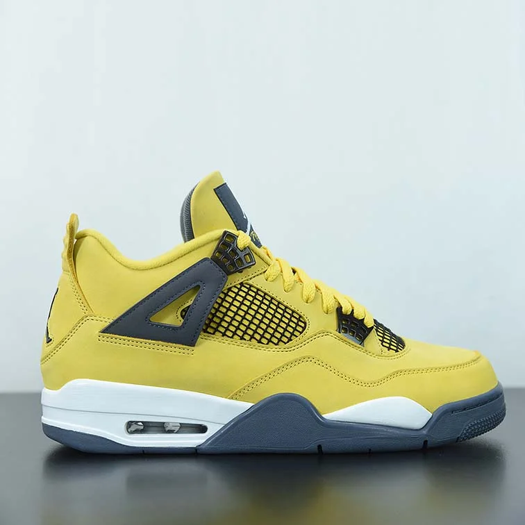 men shoes 4 Retro Lightning men women sneakers fashion casual sports shoes basketball shoes, White
men shoes 4 Retro Lightning men women sneakers fashion casual sports shoes basketball shoes, White