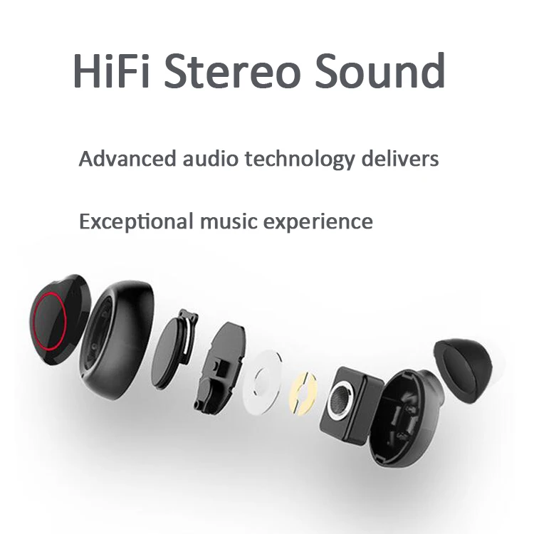 LEEGOTECH Accept OEM New Released JieLi 6936 Chipset Bluetooth 5.0 Headphone Wireless Earbuds TWS Earphone - ANKUX.COM