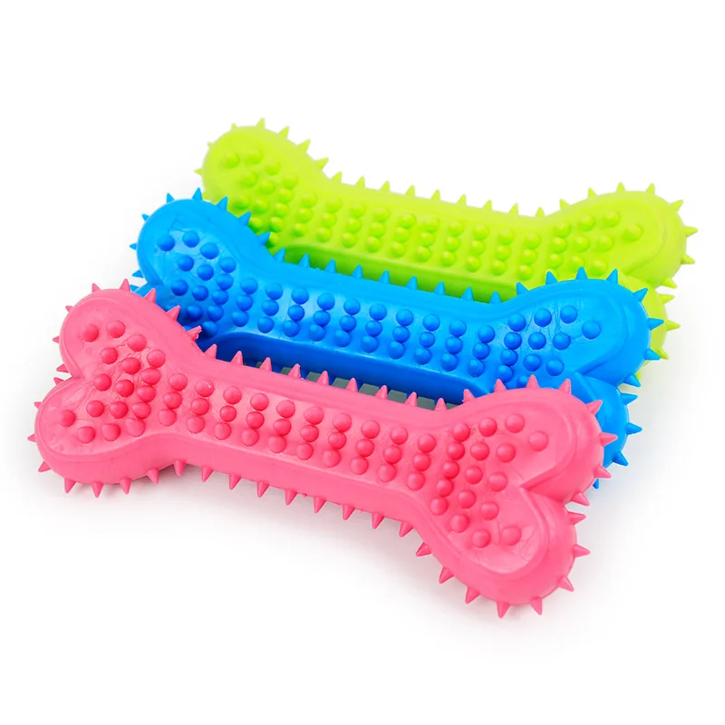 HY-Newest Best Selling Top Quality Durable Eco-friendly Dog Toy Rubber Bones, Colourful
HY-Newest Best Selling Top Quality Durable Eco-friendly Dog Toy Rubber Bones, Colourful