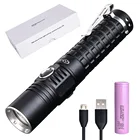 Led Torch Led LIGHTFE U23 Multipurpose 960 Lumen 7 Modes USB Rechargeable Portable LED Torch Flashlight