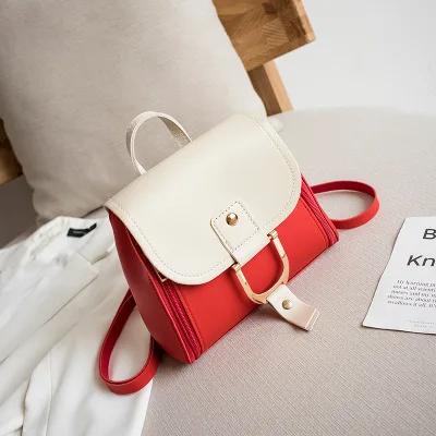 G159 fashion women 2021 trendy handbags new arrivals literary College style women mini backpack bag with buckle, Red,gray,black,pink
G159 fashion women 2021 trendy handbags new arrivals literary College style women mini backpack bag with buckle, Red,gray,black,pink