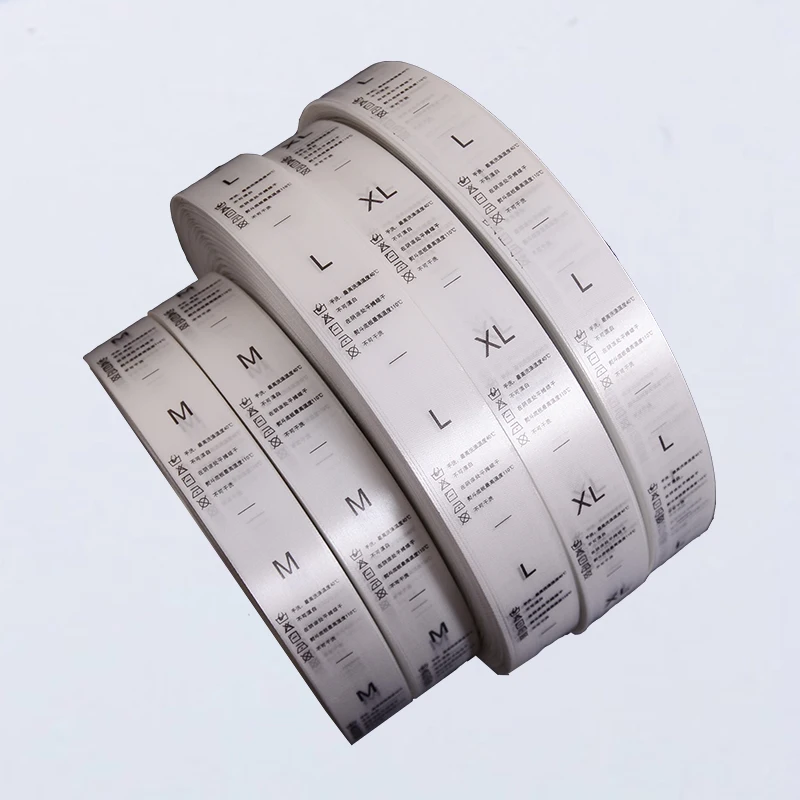Professional Customized 100% Silk Nylon Taffeta Ribbon Composition And Size Printed Washing Care label roll
Professional Customized 100% Silk Nylon Taffeta Ribbon Composition And Size Printed Washing Care label roll