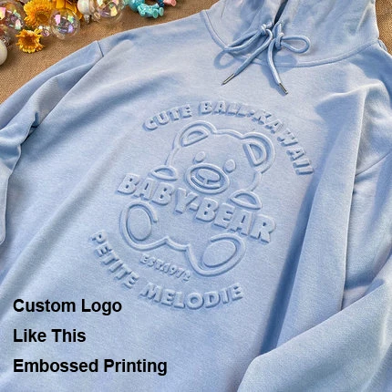 Wholesale High Quality 2021 Custom Fashion Streetwear 100% Cotton Pullover Premium Men Embossed Hoodie
Wholesale High Quality 2021 Custom Fashion Streetwear 100% Cotton Pullover Premium Men Embossed Hoodie