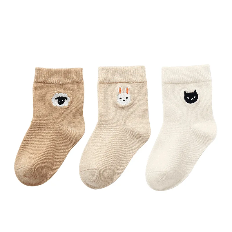Organic cotton new born baby kids crew socks for boy girl animation soft tube knitted socks
Organic cotton new born baby kids crew socks for boy girl animation soft tube knitted socks