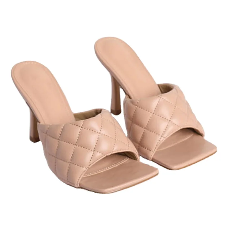 ANMAI 2021 Designer Sandals Women Famous Brands Candy Color Fashion Check Summer Heels Square Toe High Heel Shoes, Multi-color
ANMAI 2021 Designer Sandals Women Famous Brands Candy Color Fashion Check Summer Heels Square Toe High Heel Shoes, Multi-color