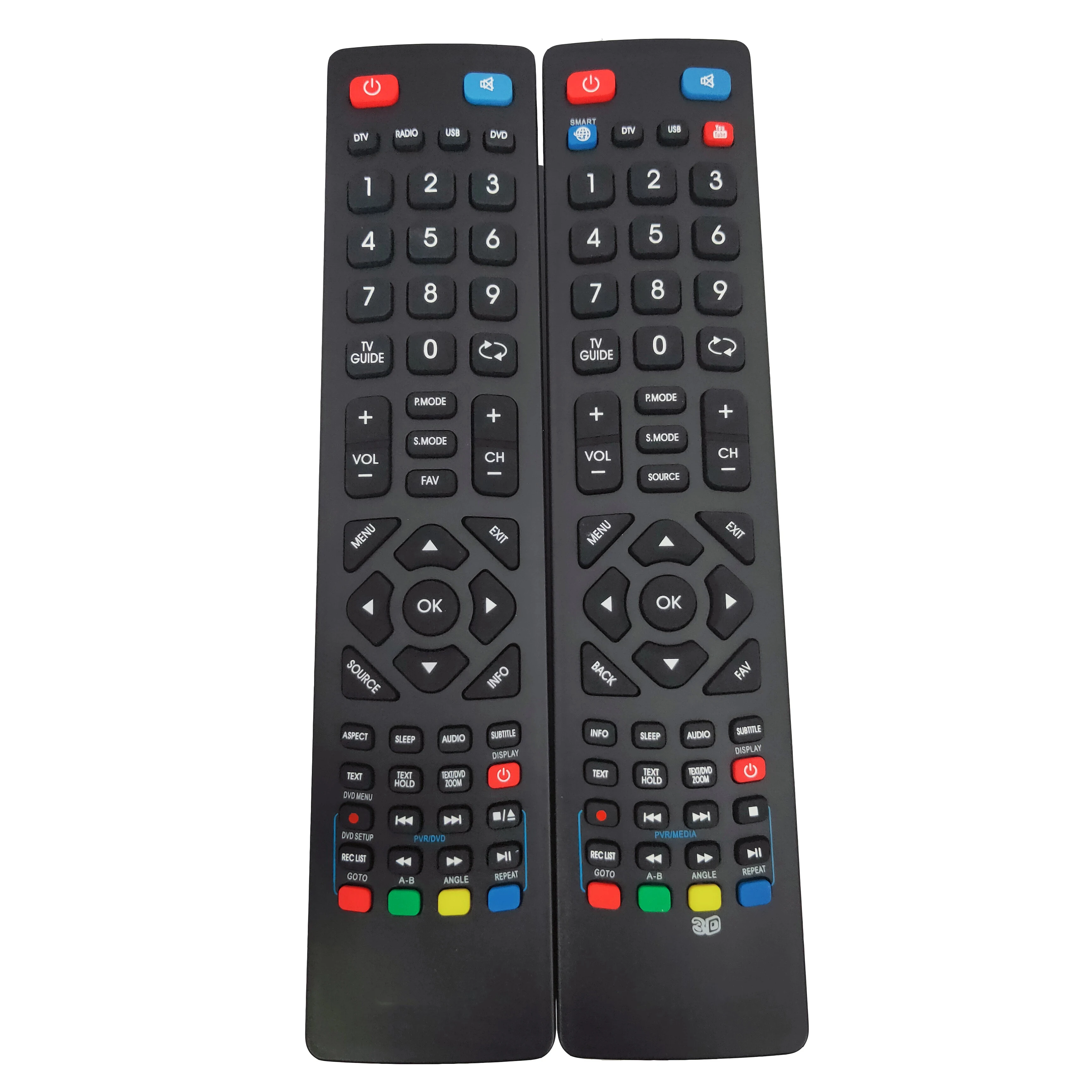 NEW Replacement remote control FOR BLAUPUNKT JMB SABA LED TV 3D functio Remote control, Black
NEW Replacement remote control FOR BLAUPUNKT JMB SABA LED TV 3D functio Remote control, Black