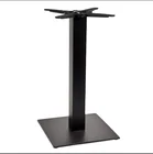 SMT01685 Wooden Table Legs for outdoor furniture