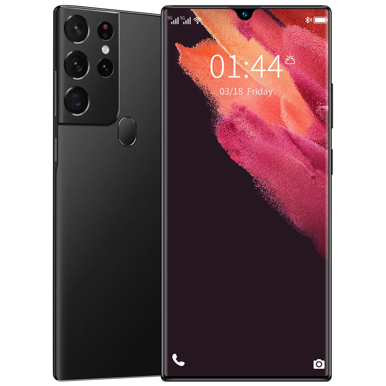 2021 New Wholesales S21U 6.9 inch Mobile Phones 8+256GB Dual card support T card Mobile Phone 32+64MP Camera Smartphone
2021 New Wholesales S21U 6.9 inch Mobile Phones 8+256GB Dual card support T card Mobile Phone 32+64MP Camera Smartphone