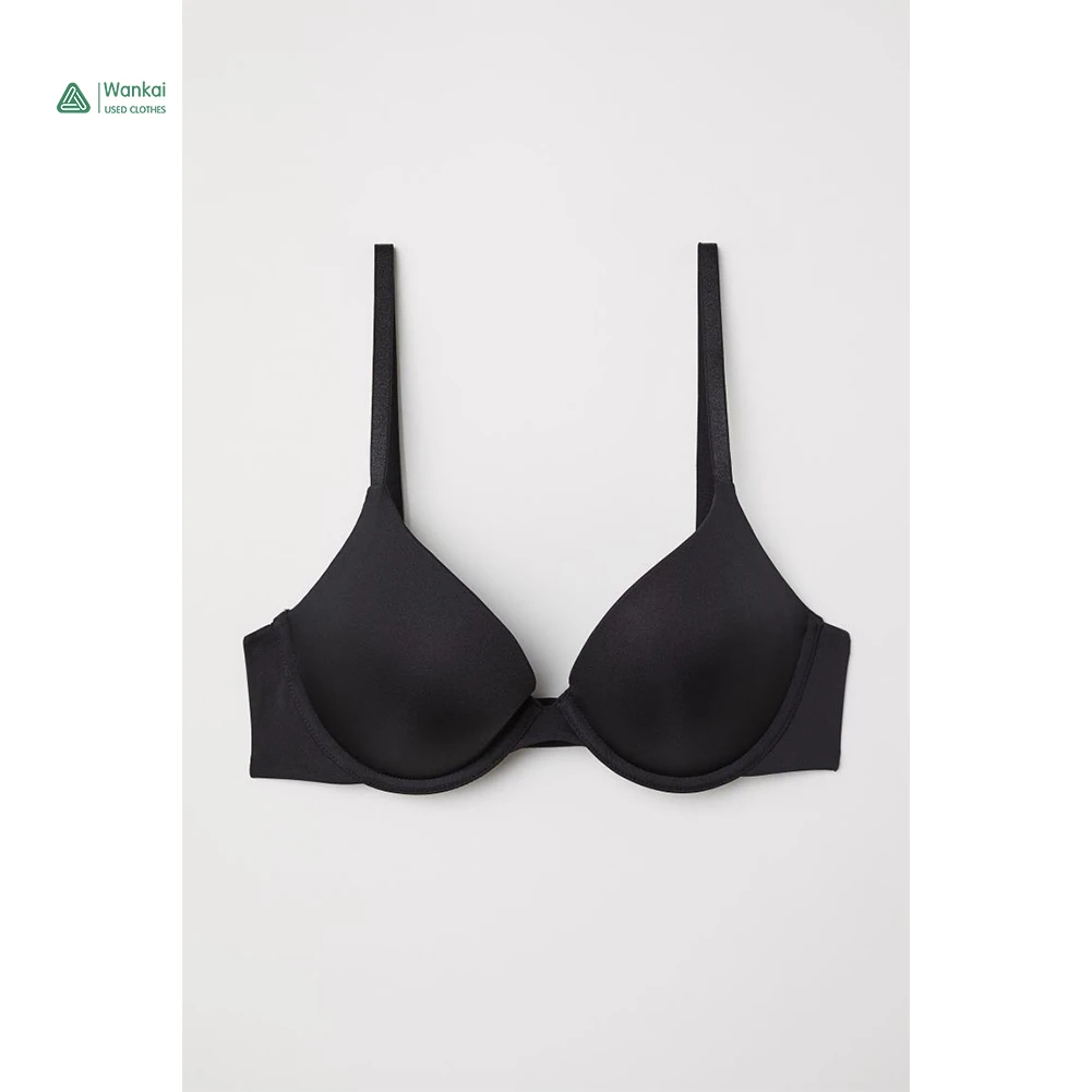 Wankai Apparel Manufacture Second Hand Clothing Mixed Bales, A Grade Used Branded Sports Bra, Mixed color
Wankai Apparel Manufacture Second Hand Clothing Mixed Bales, A Grade Used Branded Sports Bra, Mixed color