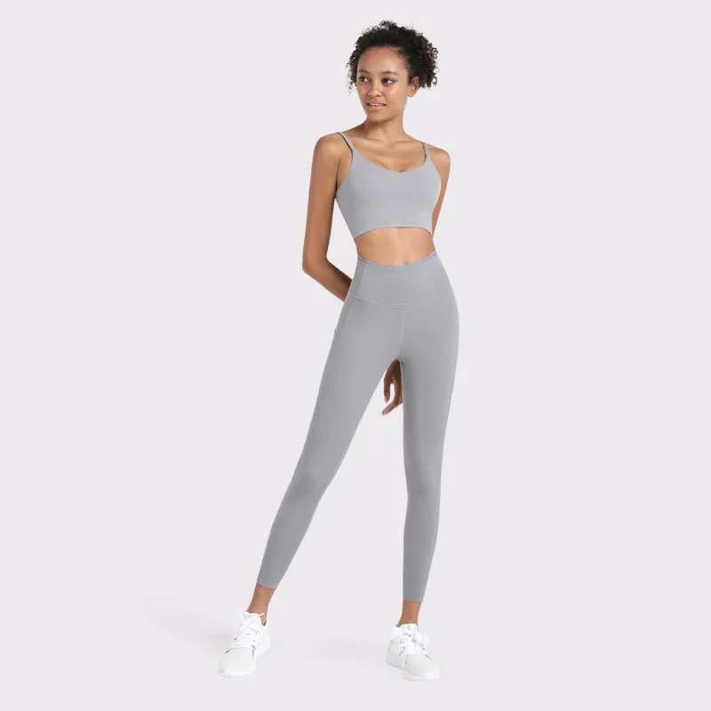 2021 Sports Back Shaping Yoga Suit Women's Strap Bra Quick-Drying Fitness Suit Nude Feel Yoga Pants Two-Piece Suit
2021 Sports Back Shaping Yoga Suit Women's Strap Bra Quick-Drying Fitness Suit Nude Feel Yoga Pants Two-Piece Suit