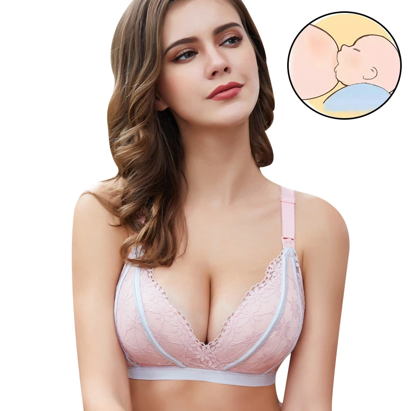 Maternity wear breathable maternity nursing pump bra high quality comfy wireless bra for women, Pink/blue/grey/black
Maternity wear breathable maternity nursing pump bra high quality comfy wireless bra for women, Pink/blue/grey/black