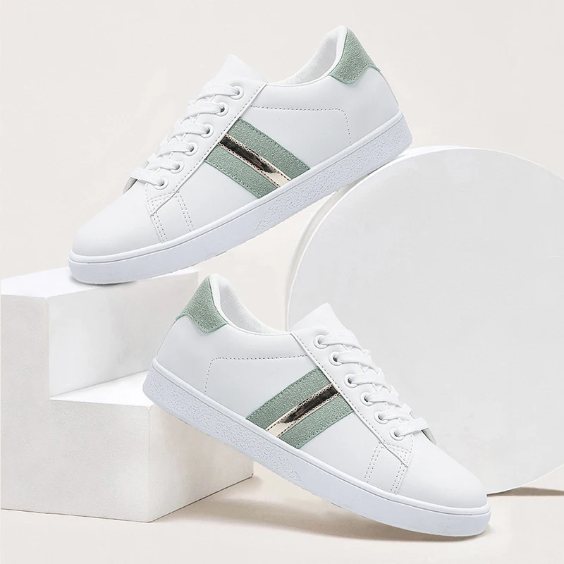 X60 Women Skateboarding Style Flat Casual Shoes 2021 Round Toe Lace Up White Sneakers, As picture or custom
X60 Women Skateboarding Style Flat Casual Shoes 2021 Round Toe Lace Up White Sneakers, As picture or custom
