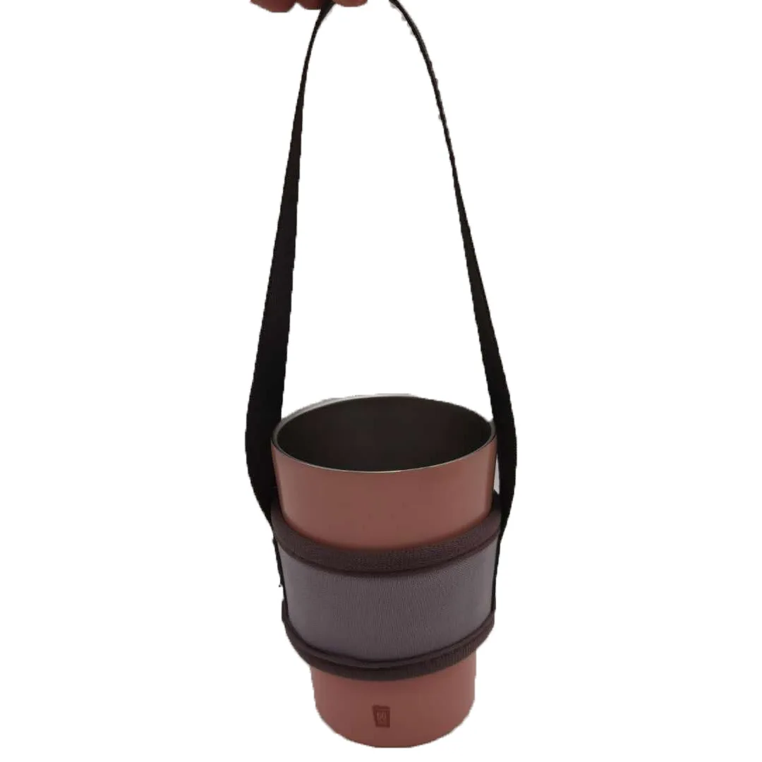

Neoprene Insulation waterproof cute coffee tea cup holder bottle shrink sleeve neoprene water bottle sleeve violet, Pink