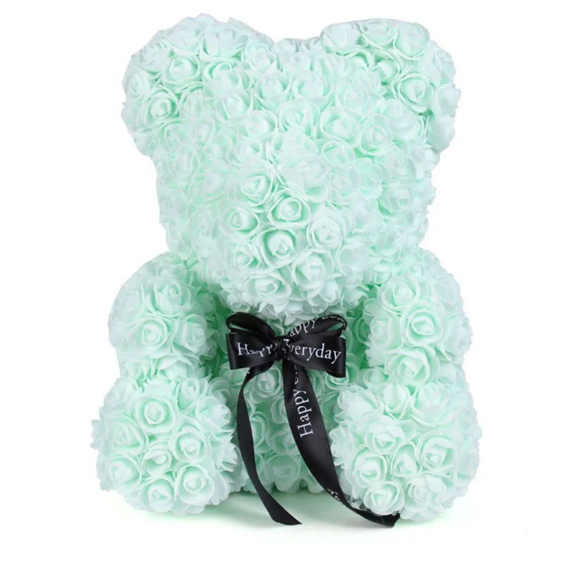 Artificial Flower Rose Teddy Bear For Women Valentine's Wedding Birthday Christmas Gift
Artificial Flower Rose Teddy Bear For Women Valentine's Wedding Birthday Christmas Gift