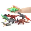 Cheap pvc small dinosaur plastic model toy