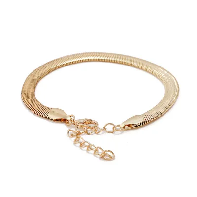 2020 Summer Simple Silver Color Snake Chain Ankle Bracelet Single Layer Snake Chain Anklet for Women
2020 Summer Simple Silver Color Snake Chain Ankle Bracelet Single Layer Snake Chain Anklet for Women