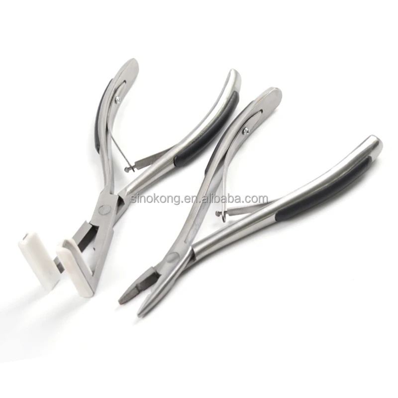 Wholesale new type stainless steel tape in hair extension plier for hair extension tools
Wholesale new type stainless steel tape in hair extension plier for hair extension tools