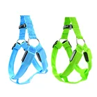 Custom color light up dog harness lift led pet For Outdoor Activities