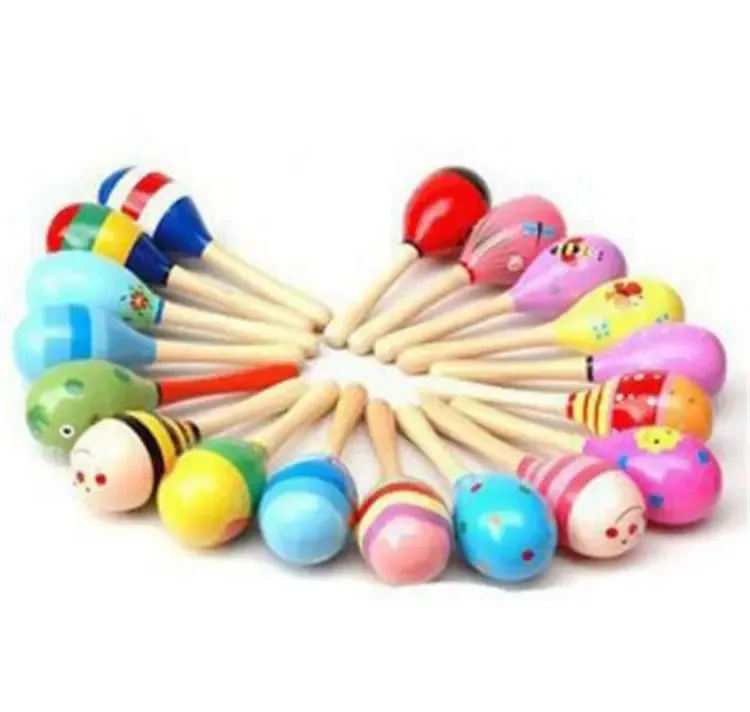 Wholesale Custom Wooden Maracas Musical Instruments Education Kids Toys Cartoon Mini Custom Baby Wooden Maracas
Wholesale Custom Wooden Maracas Musical Instruments Education Kids Toys Cartoon Mini Custom Baby Wooden Maracas