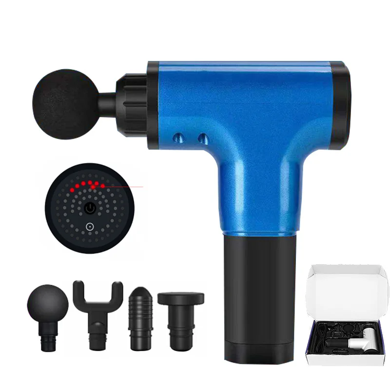 6 speed adjustable deep tissue body sport massage wireless pistola masajeador muscular
6 speed adjustable deep tissue body sport massage wireless pistola masajeador muscular
