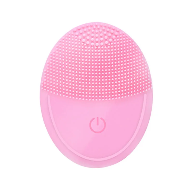 Hot Sell Electric USB Face Skin Cleaner Facial Cleansing Silicone Brush Exfoliators With Skin Care Cleaner, Pink,hot pink
Hot Sell Electric USB Face Skin Cleaner Facial Cleansing Silicone Brush Exfoliators With Skin Care Cleaner, Pink,hot pink