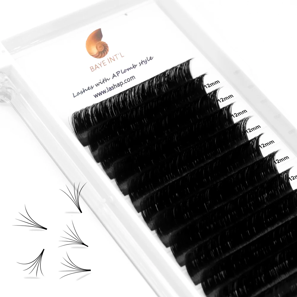 LASHAP qingdao 5d fans cc curl real mink mixed eyelash extensions wholesale professional soft easy fan lash extension products
LASHAP qingdao 5d fans cc curl real mink mixed eyelash extensions wholesale professional soft easy fan lash extension products