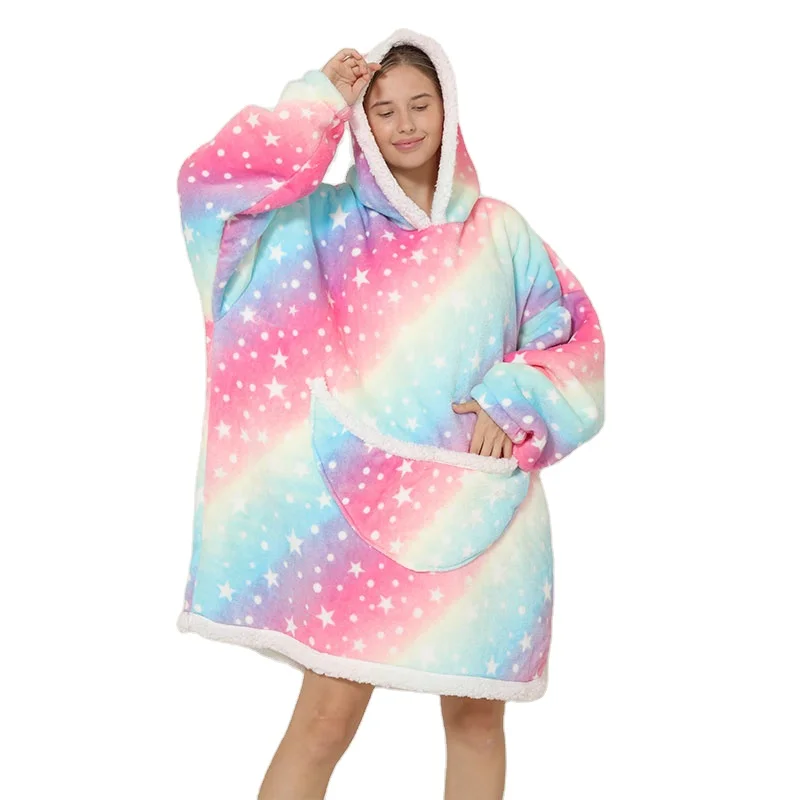 ladies hooded hot pink long sleeve pullover sweatshirt for woman warm thick free size sweater blanket hoodies
ladies hooded hot pink long sleeve pullover sweatshirt for woman warm thick free size sweater blanket hoodies