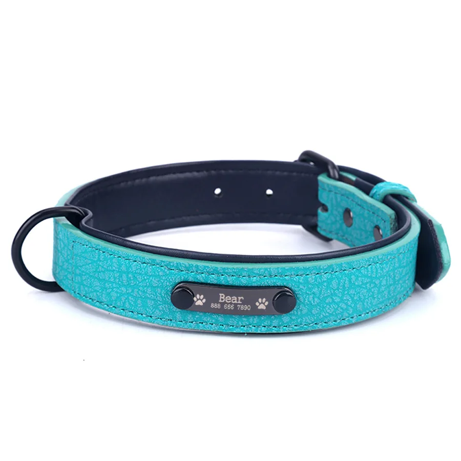 Pet Lettering Collar Laser Engraving Super Fiber Material PU Single Pet Dog Collar
Pet Lettering Collar Laser Engraving Super Fiber Material PU Single Pet Dog Collar