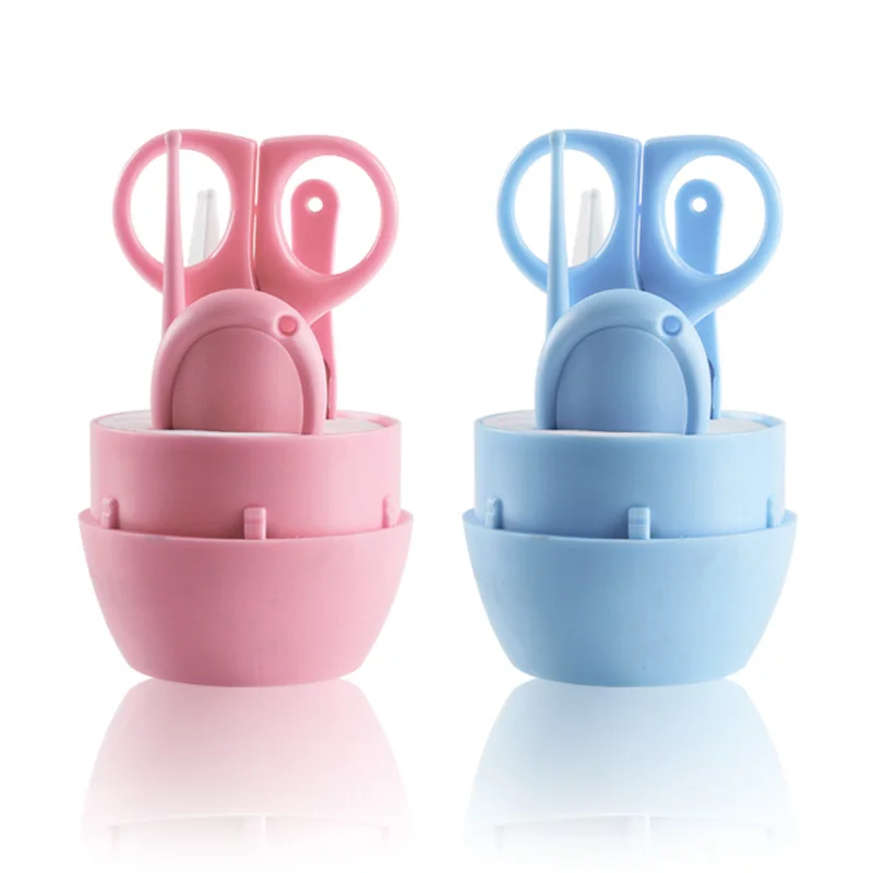 New baby nail care set Cute Cartoon 5 piece stainless steel nail clippers for newborn baby
New baby nail care set Cute Cartoon 5 piece stainless steel nail clippers for newborn baby