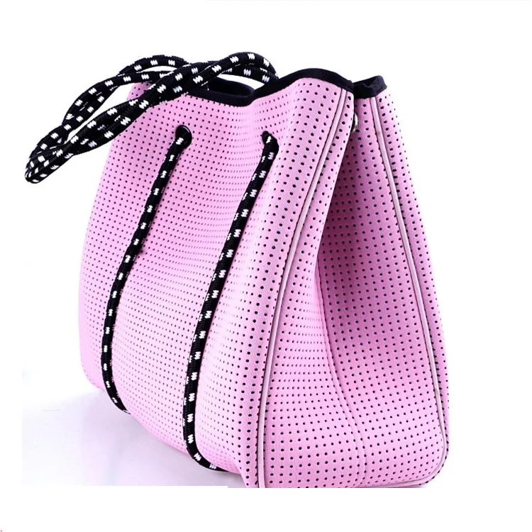 fashion australia custom wholesale stock adjustable large pink color neoprene beach tote bag
fashion australia custom wholesale stock adjustable large pink color neoprene beach tote bag