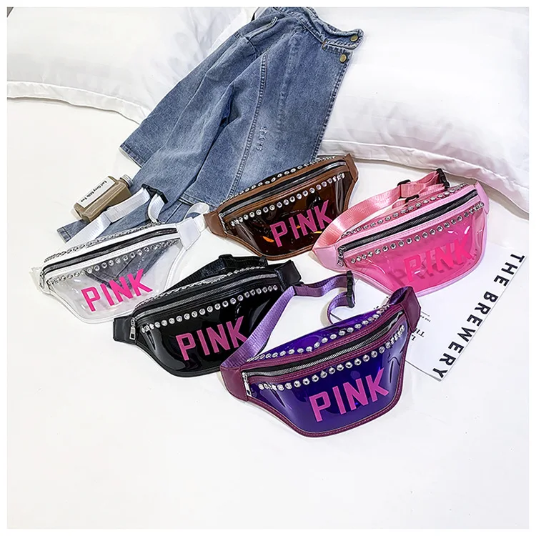 Luxury Girls Women Summer Beach Clear PVC Waist Fanny Pack Fashion PINK Crossbody Shoulder Bag
Luxury Girls Women Summer Beach Clear PVC Waist Fanny Pack Fashion PINK Crossbody Shoulder Bag