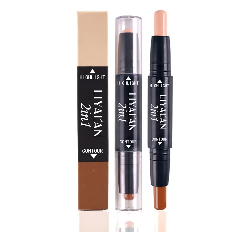 High Quality Custom Double-end Contour Concealer Long Lasting Cream Highlighter Contour Stick
High Quality Custom Double-end Contour Concealer Long Lasting Cream Highlighter Contour Stick