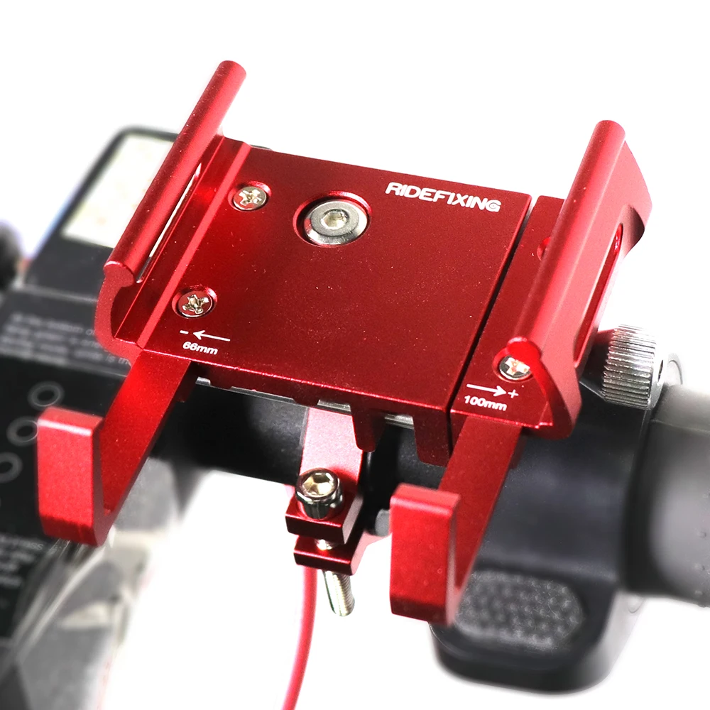 Bike Bicycle Aluminum Alloy Mobile Phone Bracket Handlebar Phone Holder Bike Handlebar Stand Bracket, Black/red
Bike Bicycle Aluminum Alloy Mobile Phone Bracket Handlebar Phone Holder Bike Handlebar Stand Bracket, Black/red