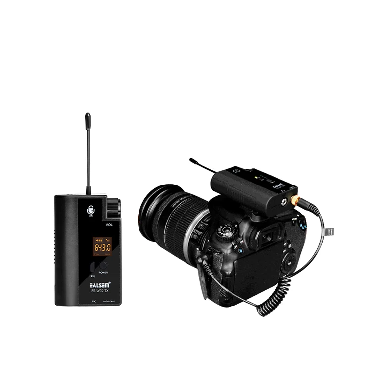 Ealsem Small Wireless Microphone For Camera Podcast Equipment Atem Mini Pro Microfone
Ealsem Small Wireless Microphone For Camera Podcast Equipment Atem Mini Pro Microfone