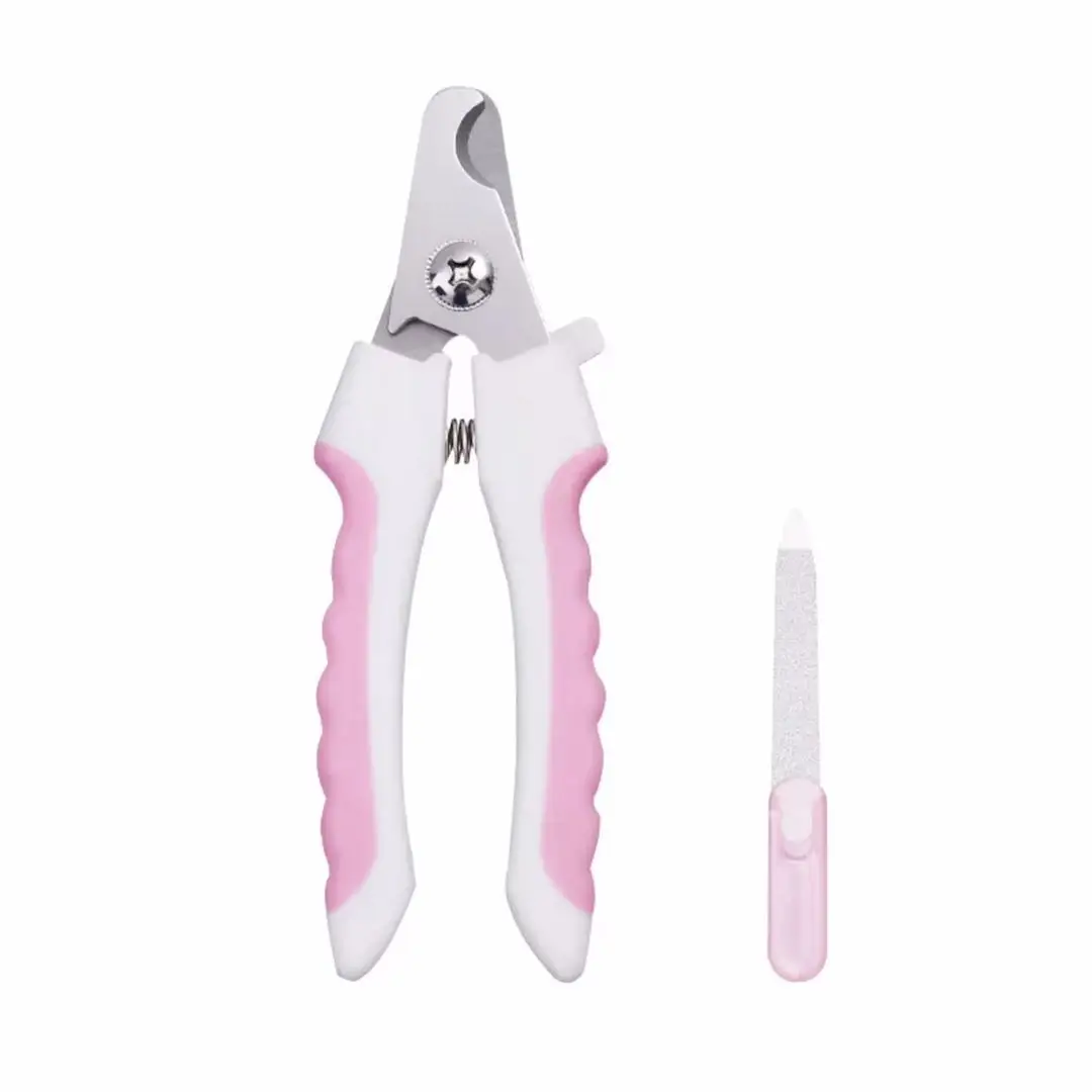 New Pet Cleaning Products Cat and Dog Anti Sling Free File Pet Nail Trimmer Clipper Universal Pet Manicure Nail Clipper
New Pet Cleaning Products Cat and Dog Anti Sling Free File Pet Nail Trimmer Clipper Universal Pet Manicure Nail Clipper