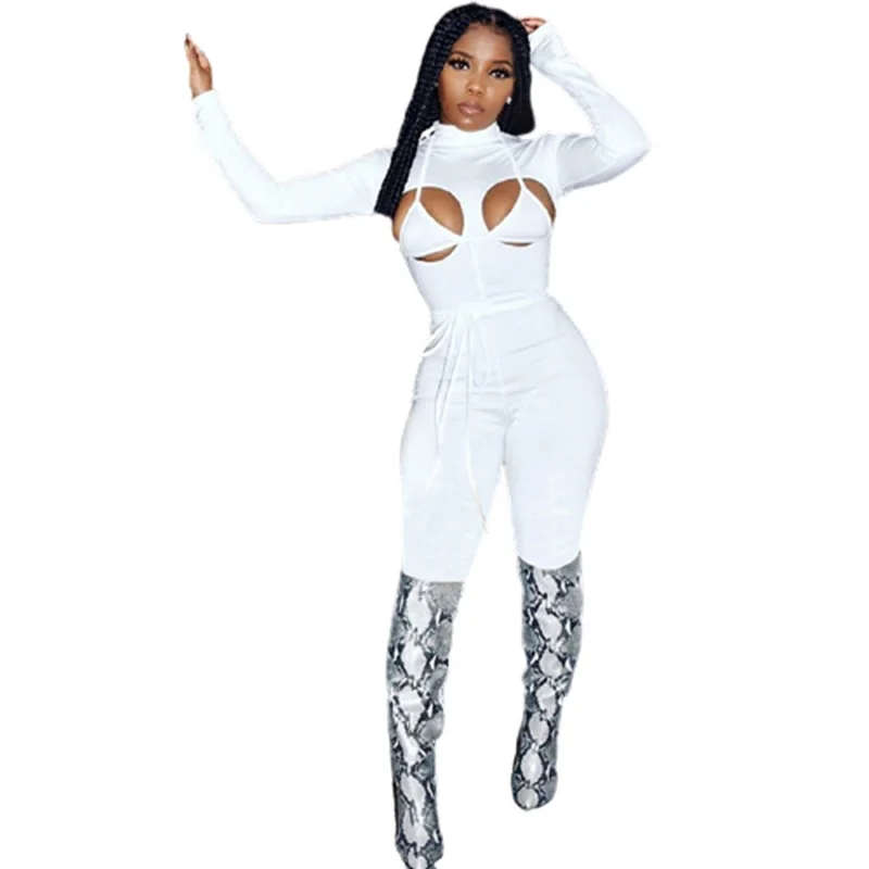 5 Colors Long Sleeve Cutout 2021 jumsuit women jumpsuits, Blue, black, white,pink,gray,orange
5 Colors Long Sleeve Cutout 2021 jumsuit women jumpsuits, Blue, black, white,pink,gray,orange