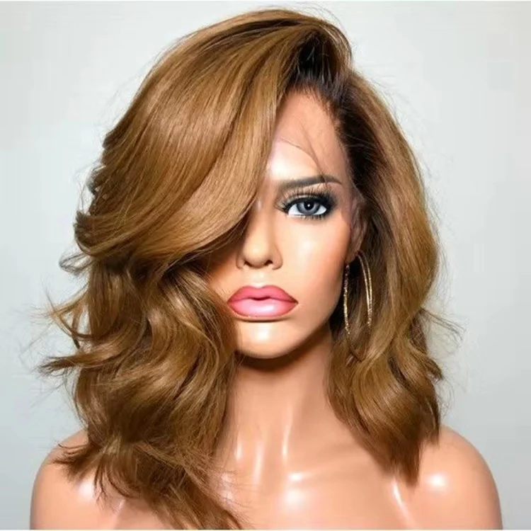 Cuticle Aligned Body Wave Ombre Brown Side Part Virgin Brazilian Human Hair Full Lace Fake Scalp Wig
Cuticle Aligned Body Wave Ombre Brown Side Part Virgin Brazilian Human Hair Full Lace Fake Scalp Wig