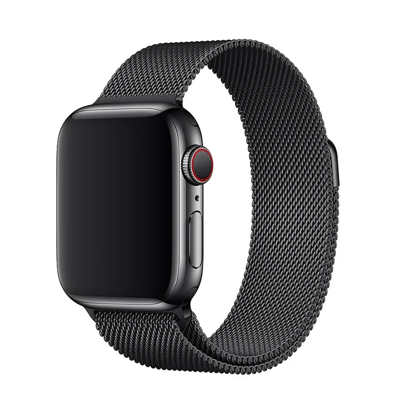 Stainless Steel Mesh Milano Ring Replacement Wristband for Apple Watch Series SE 6 5 4 3 2 1 Strap free sample, Black, silver, rose, vintage gold, purple, blue, local gold, colorful,
Stainless Steel Mesh Milano Ring Replacement Wristband for Apple Watch Series SE 6 5 4 3 2 1 Strap free sample, Black, silver, rose, vintage gold, purple, blue, local gold, colorful,