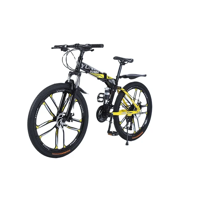 High Qulity Carbon Steel Frame 24/26 Inch Wheel Fully Folding Bike Mountain Bicycle, Customized
High Qulity Carbon Steel Frame 24/26 Inch Wheel Fully Folding Bike Mountain Bicycle, Customized