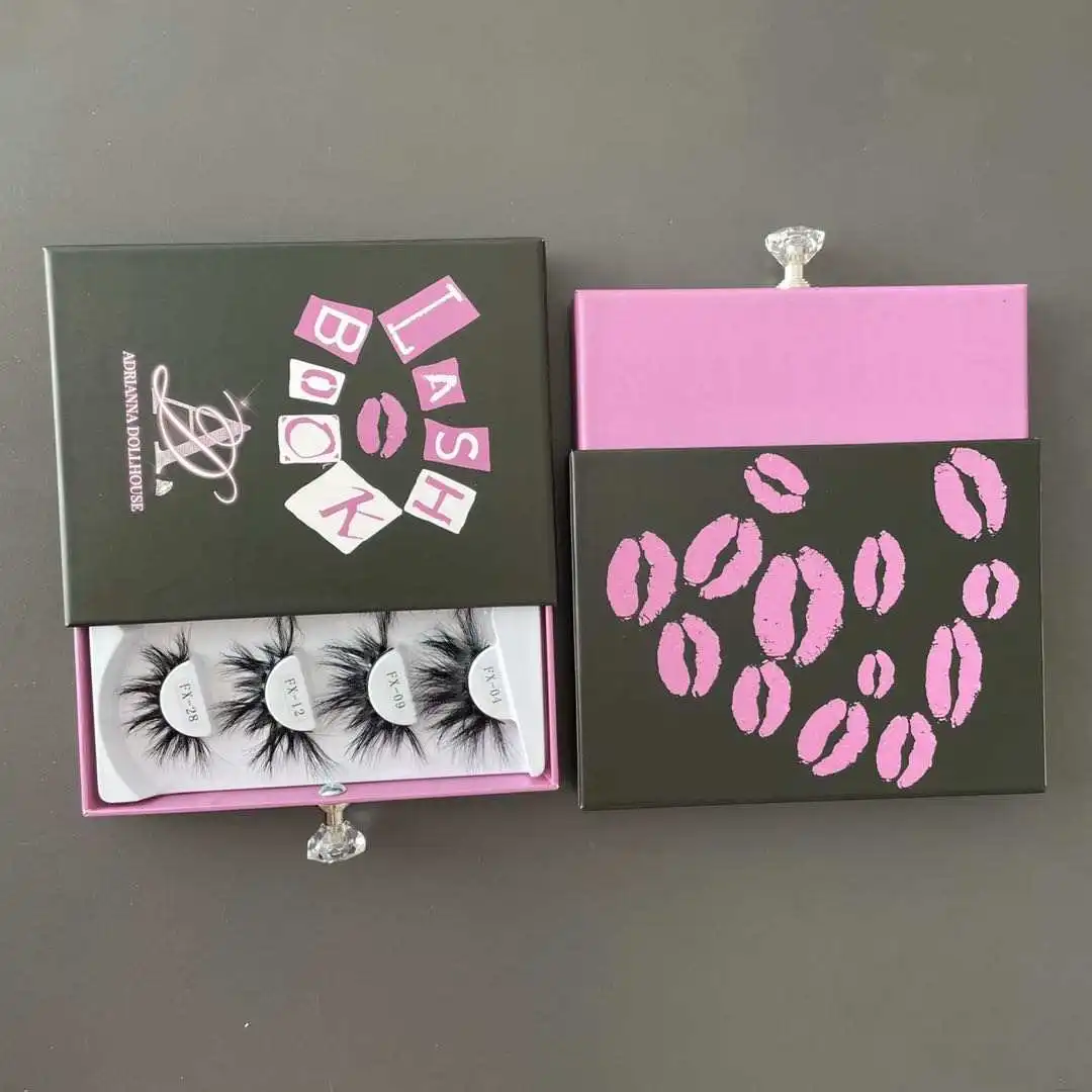 Wholesale Customization Empty Lashes Book Box add your logo on book box package fluffy eyelashes vegan lashes
Wholesale Customization Empty Lashes Book Box add your logo on book box package fluffy eyelashes vegan lashes