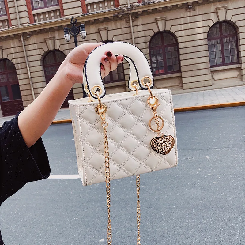 Factory Wholesale Women Famous Brand Small Bag Rhomboids Shoulder Bag In Six Colors, 6colors
Factory Wholesale Women Famous Brand Small Bag Rhomboids Shoulder Bag In Six Colors, 6colors