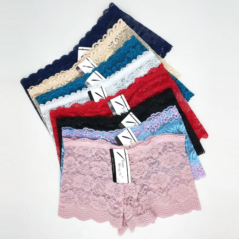 Ladies' boxer shorts lace sexy underwear women panties sexy lingerie
Ladies' boxer shorts lace sexy underwear women panties sexy lingerie