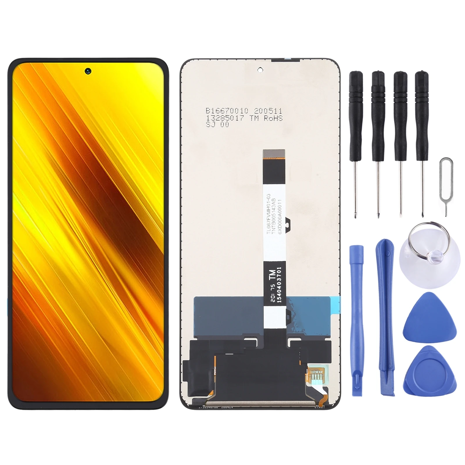 Wholesale Mobile Phone LCD Digitizer Accessories Parts mobile lcd screen Mobile Phone LCDs Touch Display for Redmi Note 9 Pro 5G
Wholesale Mobile Phone LCD Digitizer Accessories Parts mobile lcd screen Mobile Phone LCDs Touch Display for Redmi Note 9 Pro 5G